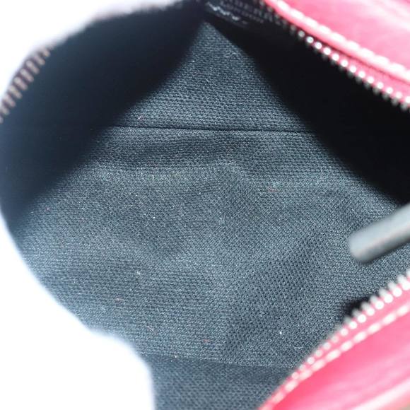 BURBERRY Nova Check Shoulder Bag PVC Beige Silver Auth 93825 - Picture 11 of 16